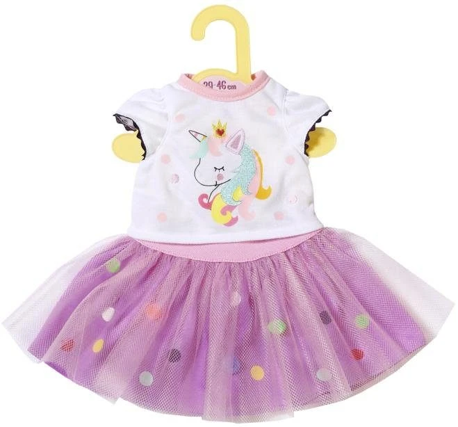 Baby Annabell Poppenkleding Little Sweet Jurk, 36 Cm Met Kleerhanger 8 Baby Annabell Poppenkleding Little Sweet Jurk, 36 Cm Met Kleerhanger - Afbeelding 6