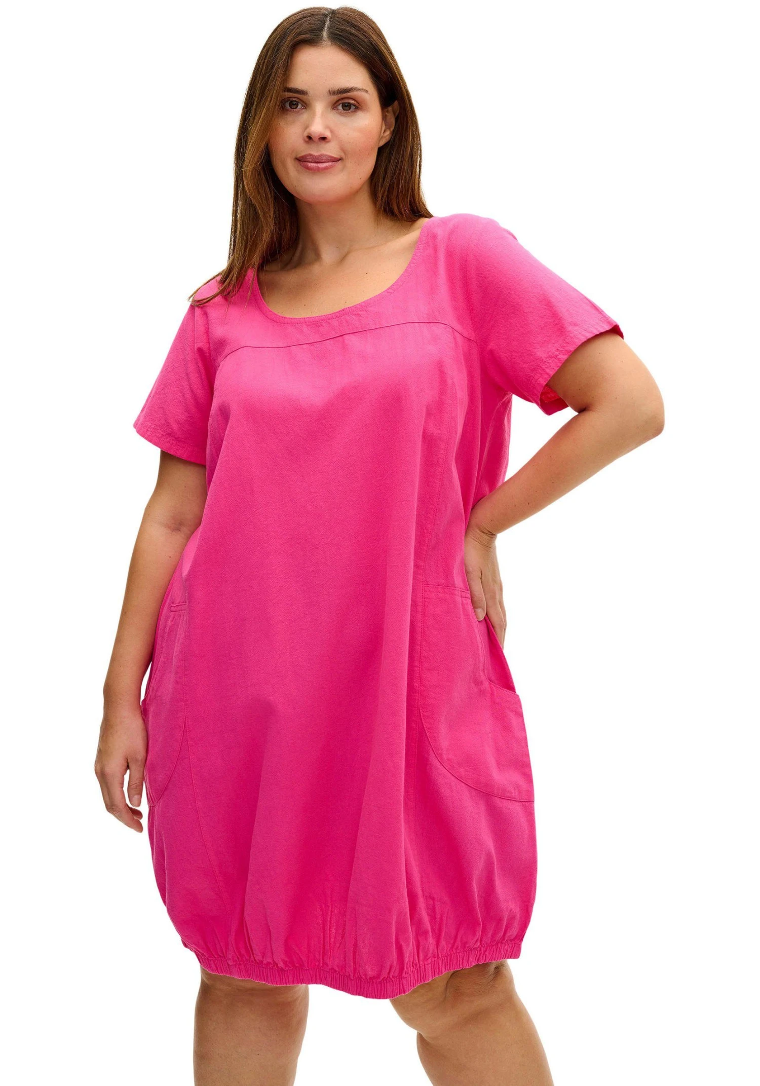 Only Gedessineerde Jurk ONLNILA S/S V-NECK DRESS Met Volant 7 Only Gedessineerde Jurk ONLNILA S/S V-NECK DRESS Met Volant - Afbeelding 5