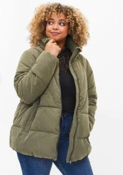 Only Mini-jurk ONLSILJA S/L LIFE DRESS JRS -TrendyTijd Verkoop zizzi doorgestikte jas