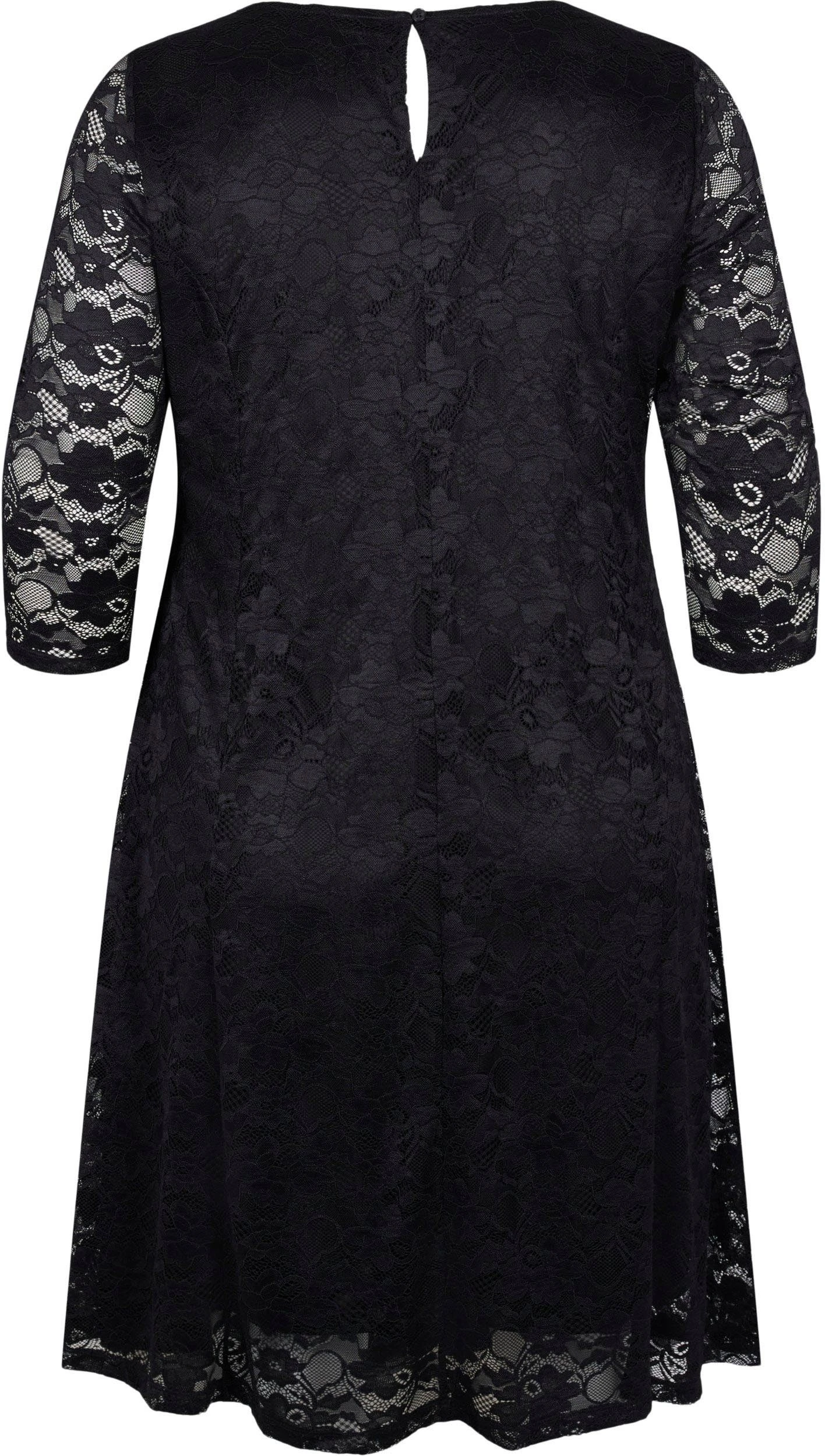 Zizzi Kanten Jurk EBONNIE 8 Zizzi Kanten Jurk EBONNIE - Afbeelding 6