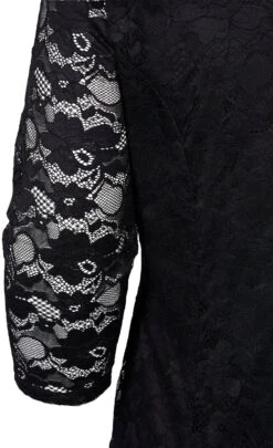 Zizzi Kanten Jurk EBONNIE 28 Zizzi Kanten Jurk EBONNIE -TrendyTijd Verkoop zizzi kanten jurk ebonnie 7