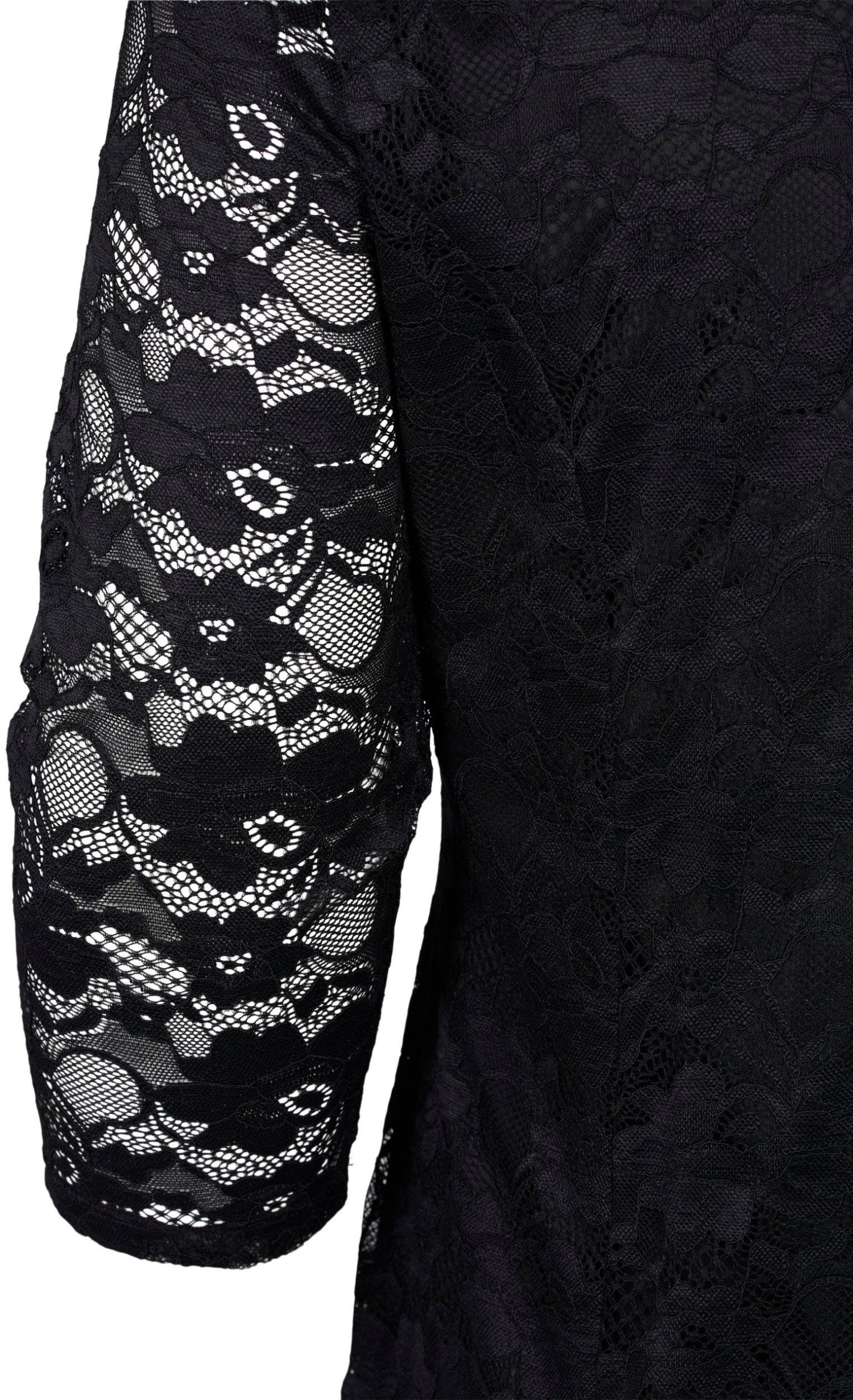 Zizzi Kanten Jurk EBONNIE 9 Zizzi Kanten Jurk EBONNIE - Afbeelding 7