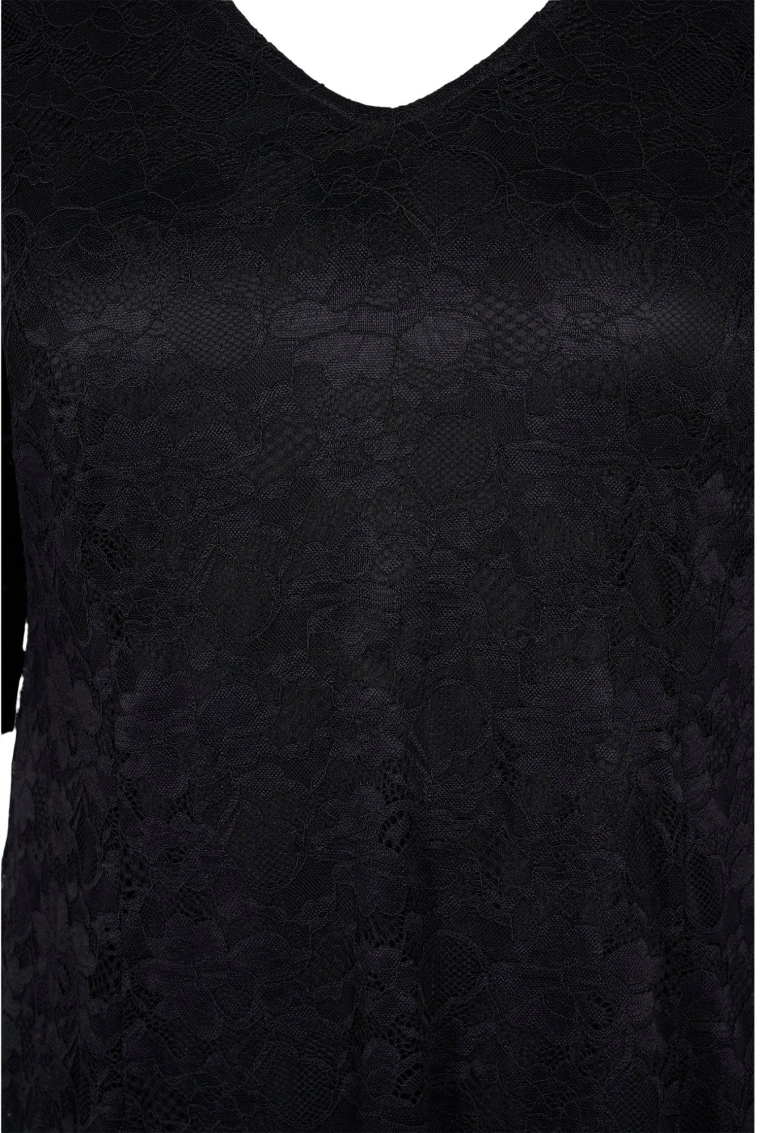 Zizzi Kanten Jurk EBONNIE 10 Zizzi Kanten Jurk EBONNIE - Afbeelding 8