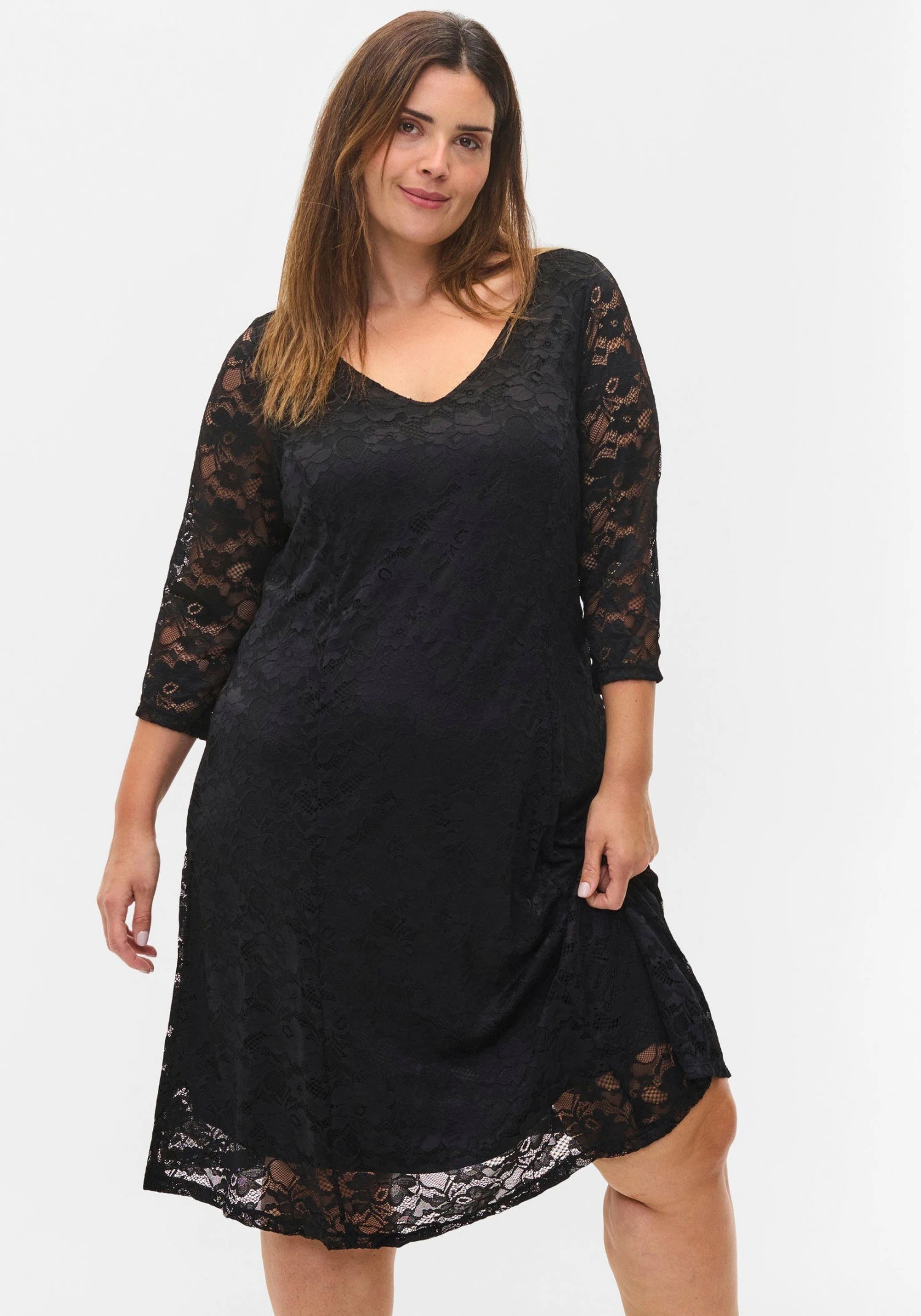 Vero Moda Maxi-jurk VMMENNY SS CALF SHIRT DRESS WVN GA 11 Vero Moda Maxi-jurk VMMENNY SS CALF SHIRT DRESS WVN GA - Afbeelding 9