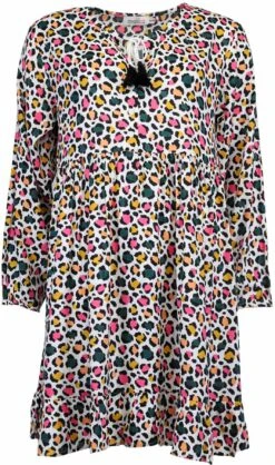 Vero Moda Maxi-jurk VMVERA SS V-NECK LONG DRESS WVN LCS -TrendyTijd Verkoop zwillingsherz tuniekjurk 5